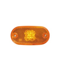 Amber 24V LED  Side Marker Length 120mm  PM-M1202A-24V